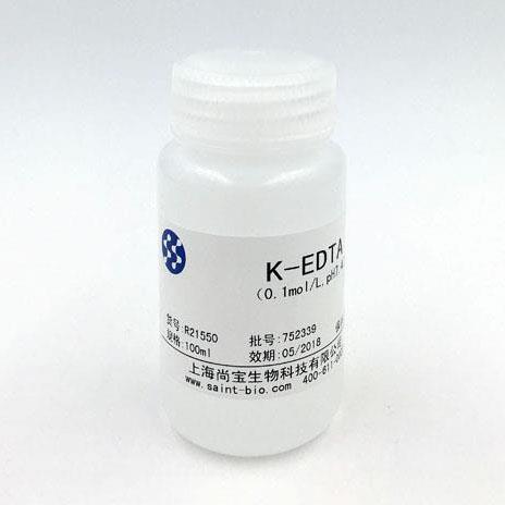 K-EDTA(0.1mol/L  pH=7.4)