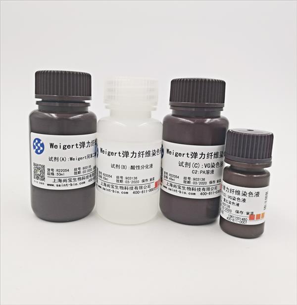 Weigert彈力纖維染色液