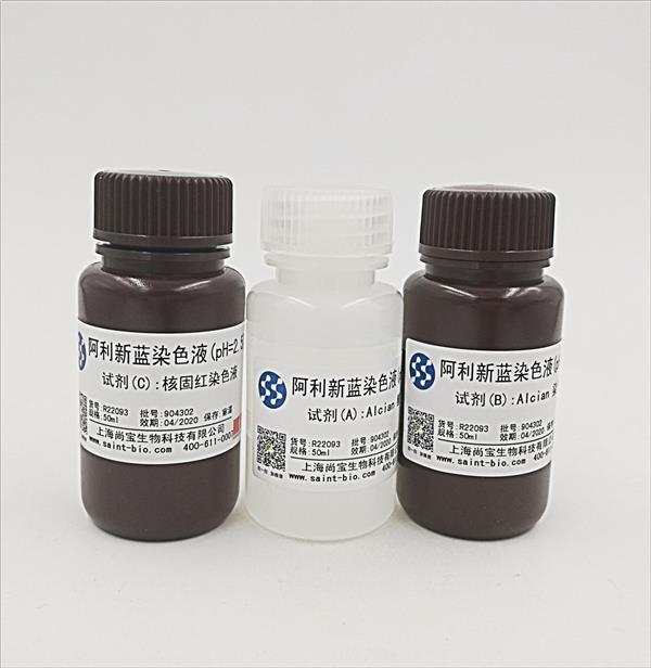 阿利新藍(lán)染色液（pH=2.5）